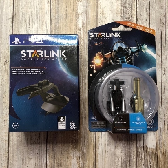 PS4 Starlink Battle For Atlas Controller Mount + - Picture 1 of 6